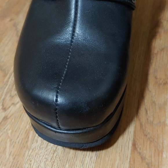Grazie Jessup Leather Mules 7.5 - Picture 4 of 14
